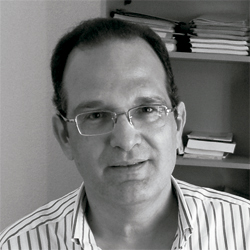 Fotografía en blanco y negro de Gonzalo Pérez Rivero