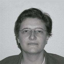 Fotografía en blanco y negro de María José González Mesa